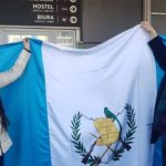 María de los Ángeles Rustrián es la primera guatemalteca rescatada en Ucrania