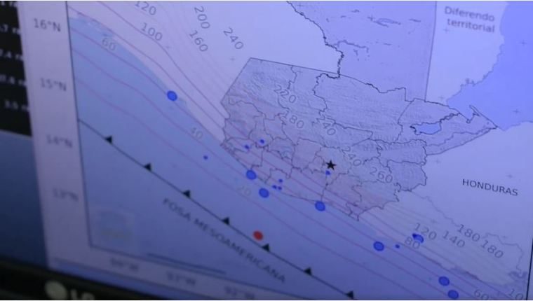 Insivumeh reporta que en 24 horas se han originado 15 temblores de entre 3.2 y 5 grados