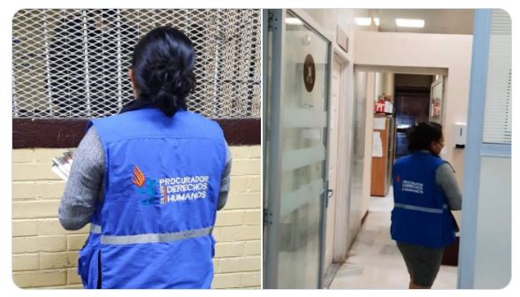Jefa de la Feci de Quetzaltenango, detenida por tres delitos, fue enviada a la cárcel Mariscal Zavala