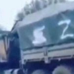 Cuál es el significado de las misteriosas figuras pintadas en varios vehículos militares de Rusia