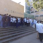 Médicos residentes el Hospital Roosevelt anuncian que dejan de atender consulta externa porque no les han pagado honorarios