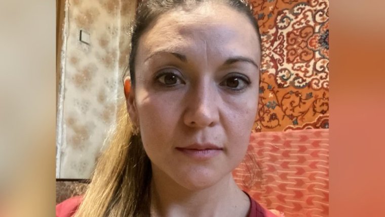 Mexicana Silvia Mercado en Ucrania