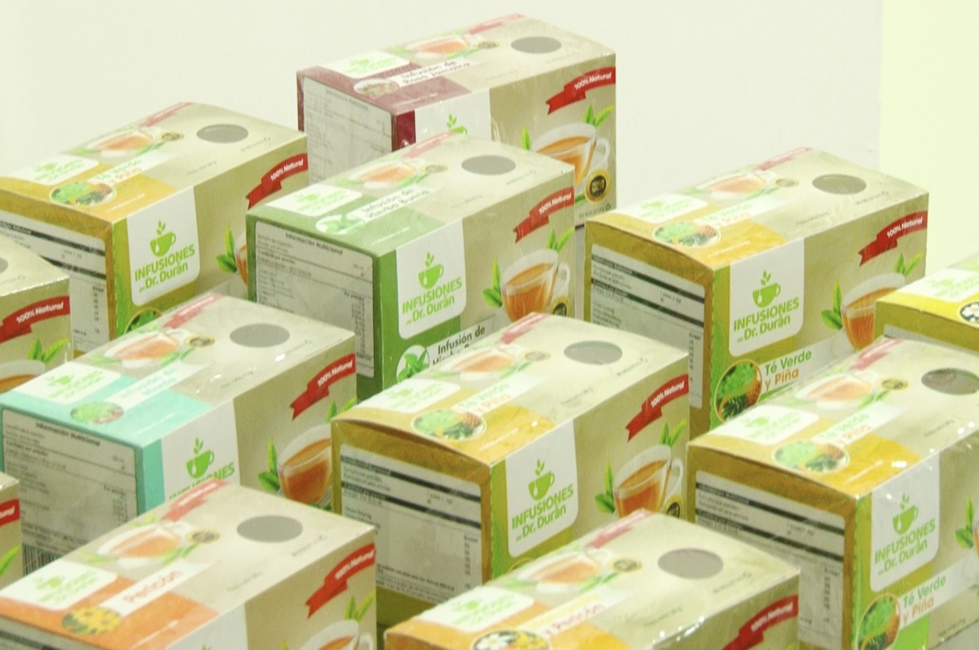 Natufarma inaugura fábrica de infusiones