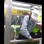 Lo que dice la municipalidad capitalina sobre el video del altercado entre un agente y un usuario del Transmetro