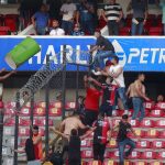 Violencia en estadio de México: así habría iniciado el enfrentamiento