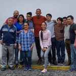La familia de Antigua Guatemala que compartió la elaboración de alfombras con Will Smith