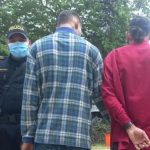 Prestamistas colombianos son detenidos por intentar sobornar a agentes de la PNC que los detuvieron en Petén