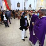 En imágenes: con la imposición de la ceniza, católicos celebran el inicio de la Cuaresma