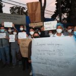 Trabajadores del Hospital Roosevelt anuncian protestas y médicos del San Juan de Dios le hacen petición a Giammattei