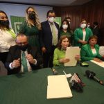 Diputados de oposición señalan negociaciones entre Sandra Torres y oficialismo para aprobación de Q3 mil millones para el CIV