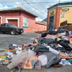 Comerciantes de Xela se oponen a cierre de plazas y exigen a la comuna que retire toneladas de basura de las calles
