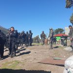 Soldados baleados en zona de conflicto entre pobladores de Ixchiguán y Tajumulco continúan hospitalizados
