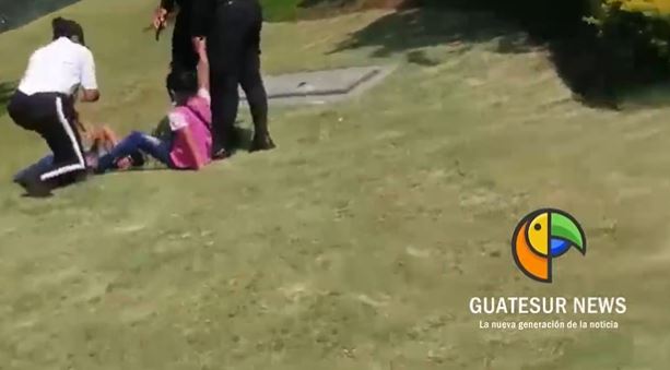 AGRESIÓN A NIÑOS EN CAYALÁ