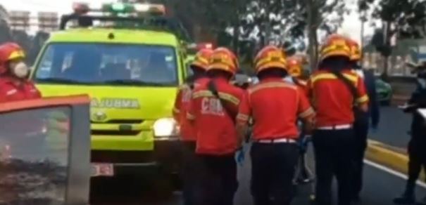 ATAQUE ARMADO EN LA ZONA 13