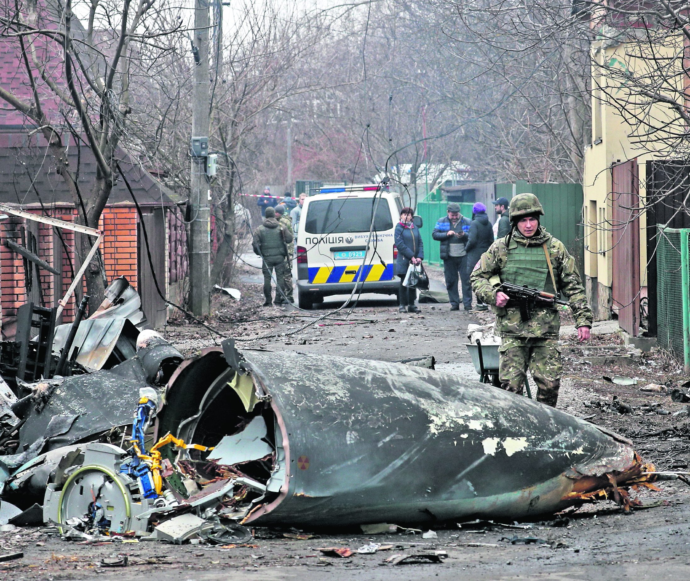 Rusia y Ucrania