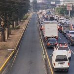 Tránsito desde el Periférico hacia Amatitlán “está totalmente detenido”