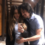 Alex Fernández: el emotivo mensaje del nieto de Vicente Fernández luego del nacimiento de su primera hija