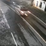 VIDEO: Cinco meses eses después de haber causado destrozos, automóvil es interceptado en Antigua Guatemala