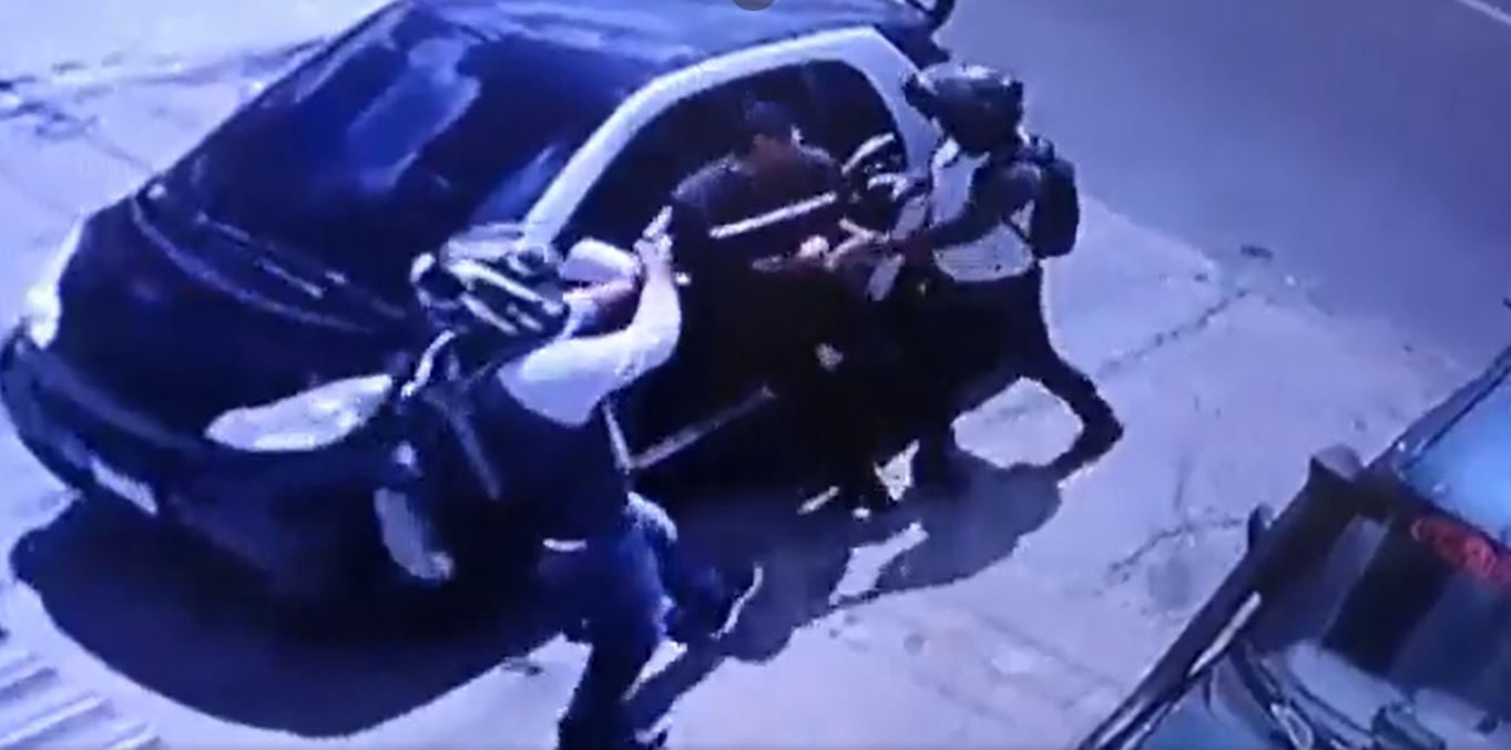 Asalto en Mixco