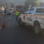Asaltantes son recibidos a balazos: pasajero de autobús mata a uno en ruta al Pacífico