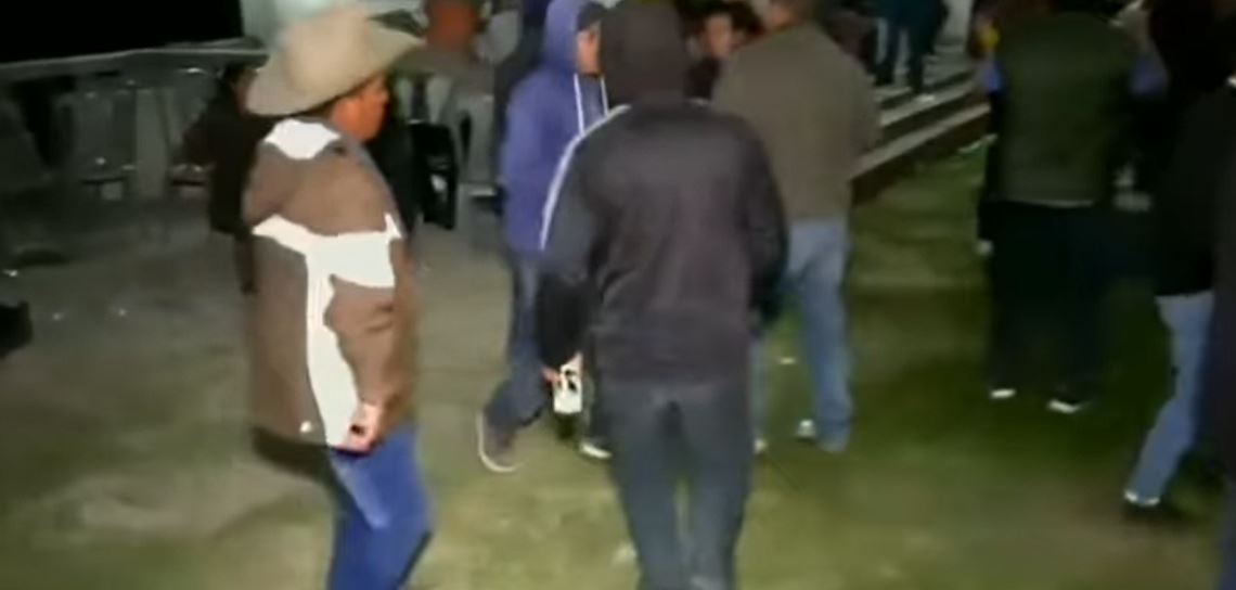 ACCIDENTE EN CONCIERTO EN SOLOLÁ