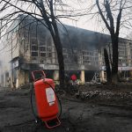 Conflicto Rusia – Ucrania: Imágenes de Járcov y Zhitómir, ciudades alcanzadas por los misiles rusos