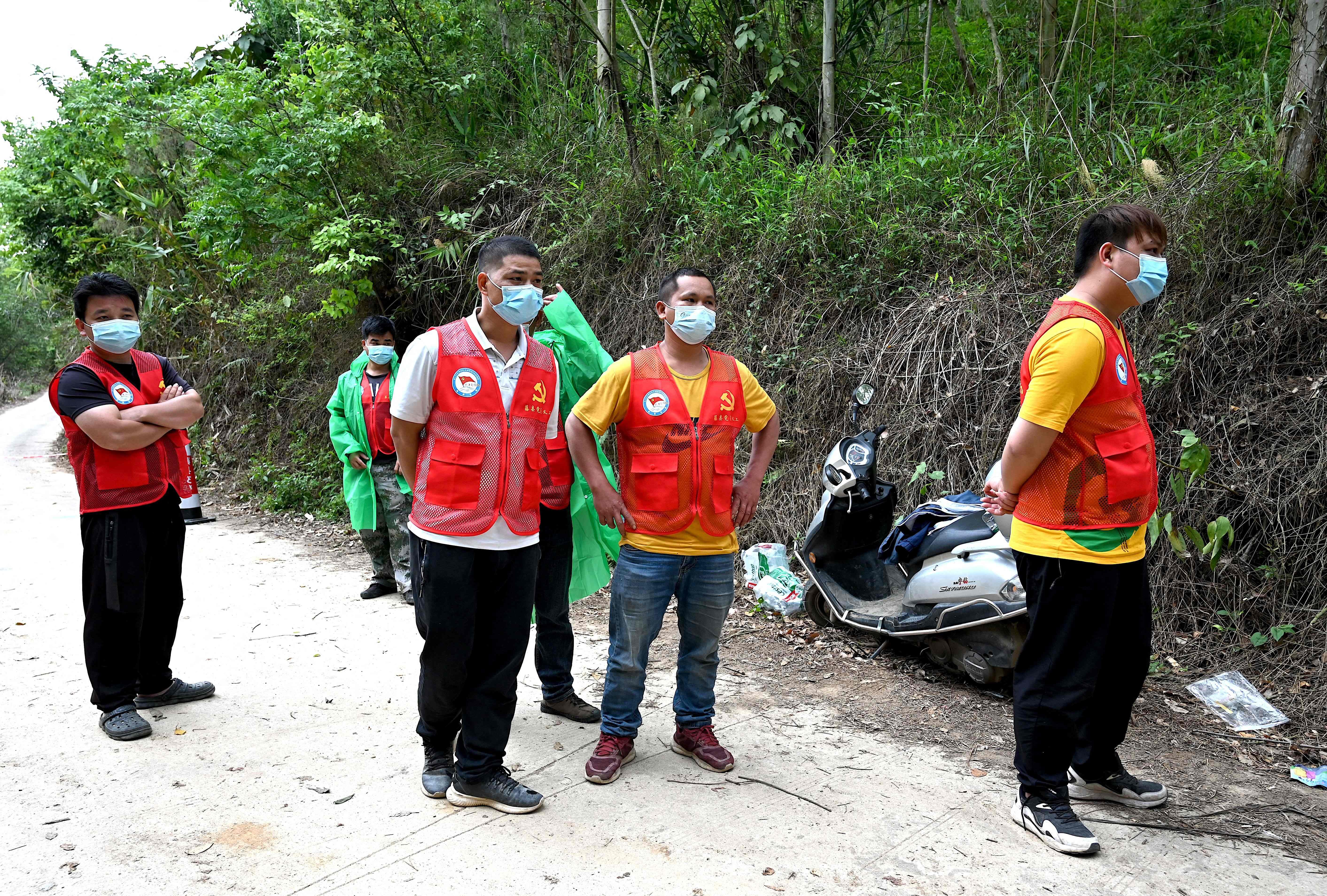Accidente aéreo en China