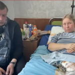 Rusia y Ucrania: el testimonio de una ucraniana a la que un soldado ruso disparó sin ninguna advertencia