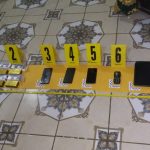 Caso de estudiantes atacadas a balazos en Petén: PNC decomisa una pistola, decenas de municiones y celulares