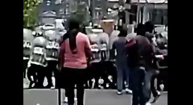DISTURBIOS EN LA QUINTA SAMAYOA