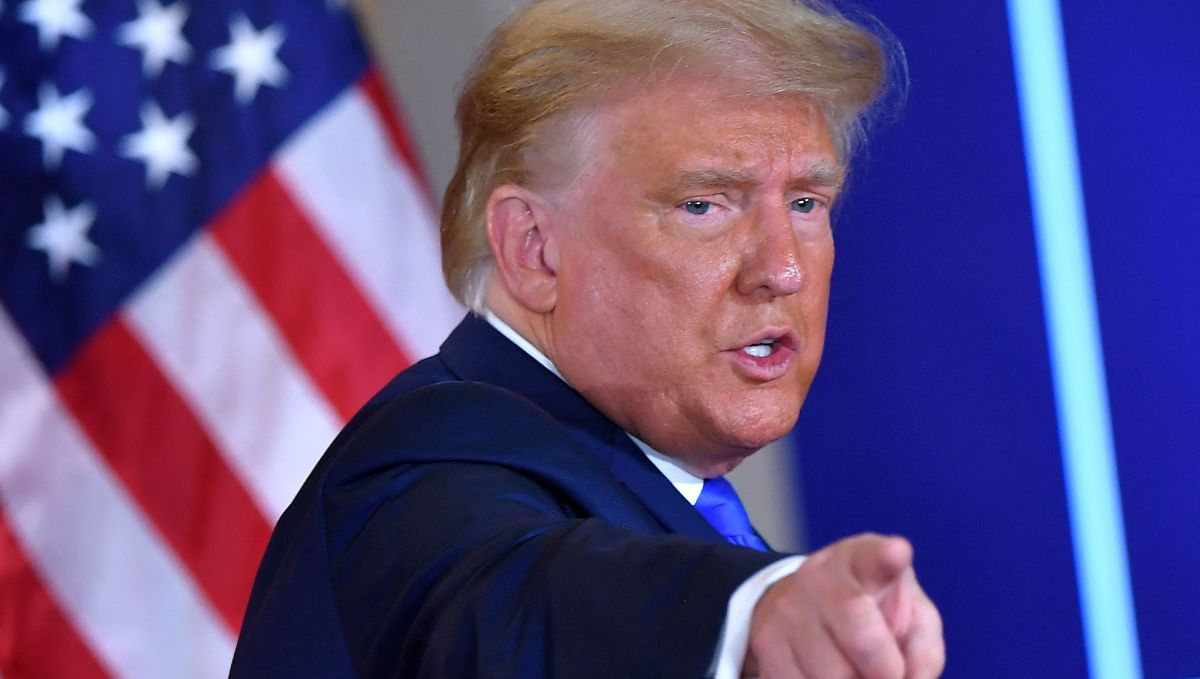 DONALD TRUMP