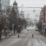 Conflicto Rusia – Ucrania: Kiev amanece sepultada por un manto de nieve