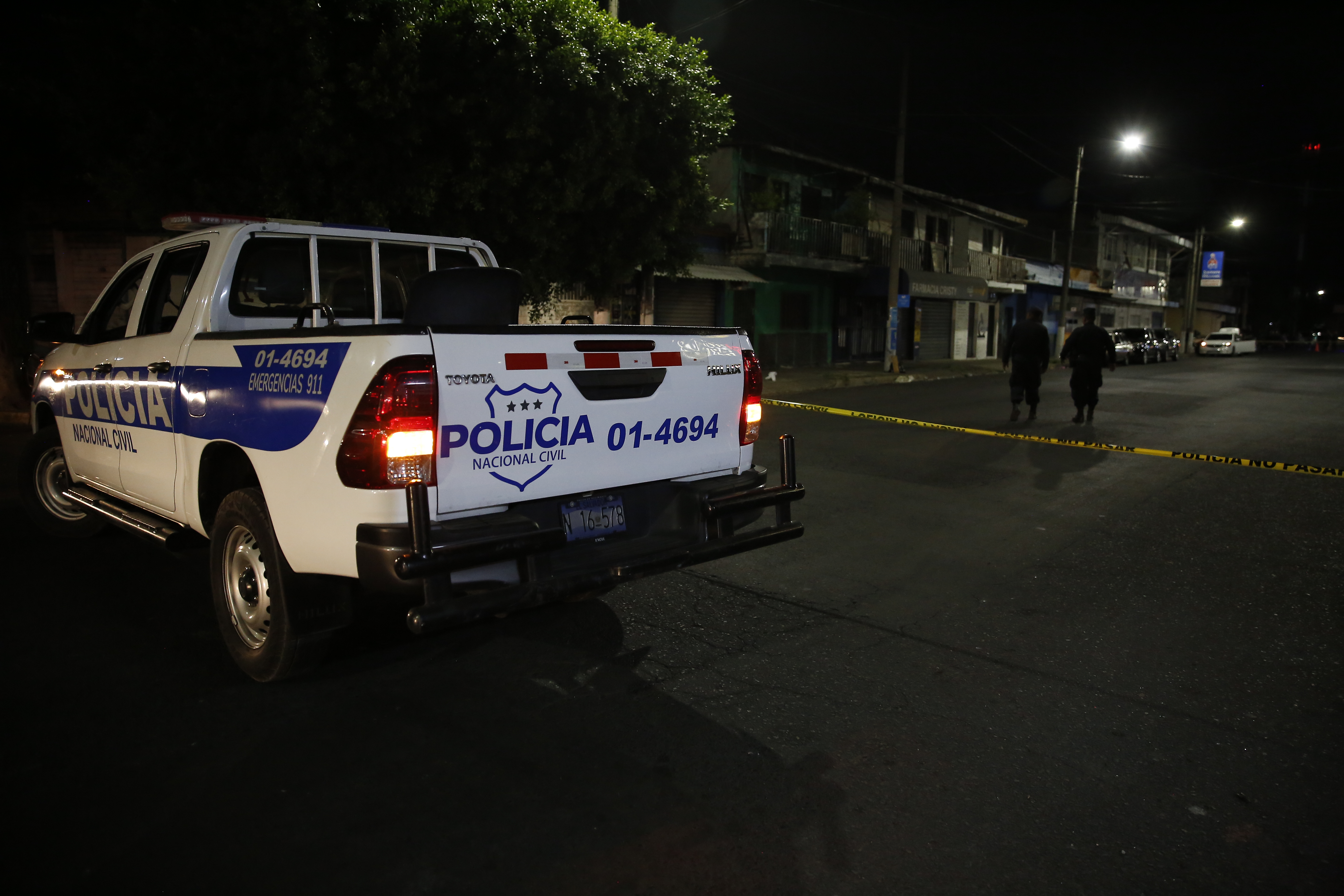 Violencia en El Salvador