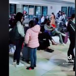 Videos: viajeros mostraron qué pasó luego de que un pasajero murió dentro de un avión en el Aeropuerto La Aurora