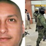 El momento en el que el padre de “El Huevo” ingresa al Registro Civil acompañado de un comando armado para exigir el acta de nacimiento del narcotraficate