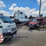 Los seis fuertes accidentes de tránsito que dejaron muertos, heridos y carros destrozados en rutas de Guatemala