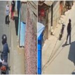 Video: Asaltante viaja con una mujer y un niño en Mixco, a quienes deja por unos minutos para sorprender a su víctima