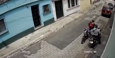ASALTO EN LA ZONA 1 DE LA CAPITAL