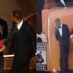 Will Smith y Chris Rock: el muñeco que muestra el momento del incidente entre ambos artistas y que está a la venta en Argentina