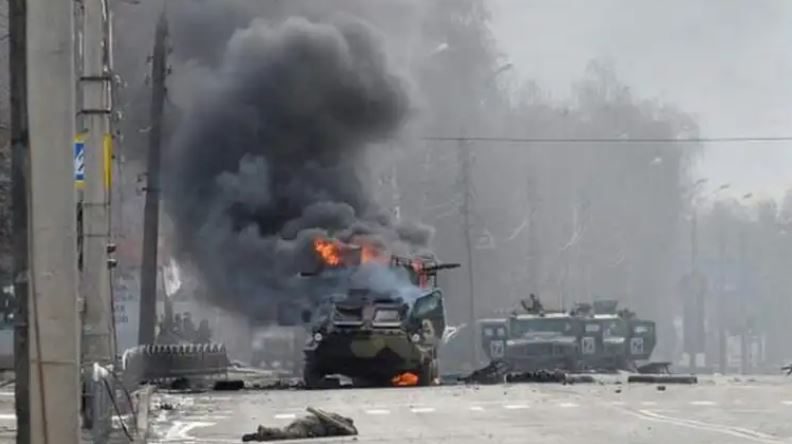 Guerra Rusia Ucrania