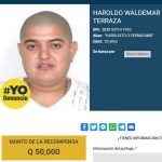 Quién es el otro integrante de la familia Lorenzana por el que ofrecen recompensa de Q50 mil
