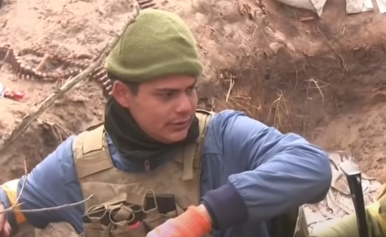 Mexicano en el ejercito ucraniano