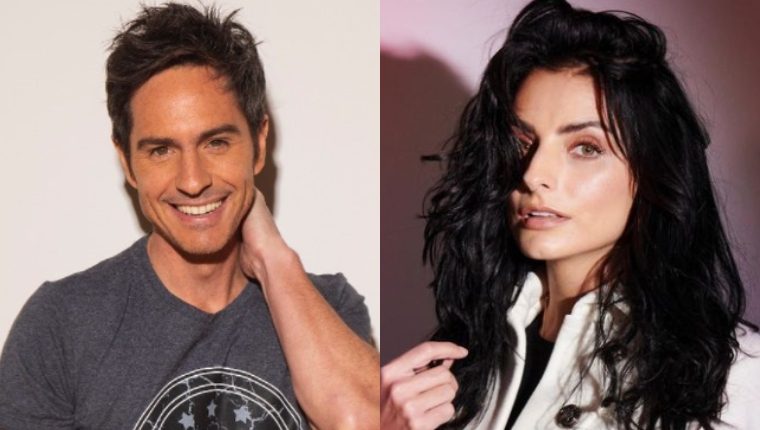 Muricio Ochmann y Asilinn Derbez