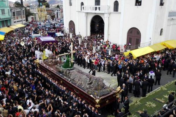 PROCESIÓN DE JESÚS DE SAN JOSÉ