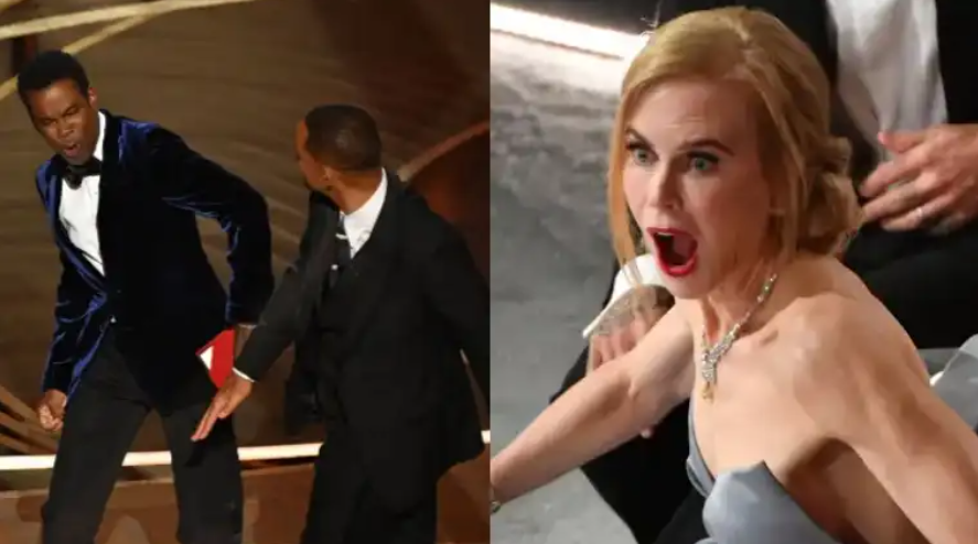 Reacción Nicole Kidman