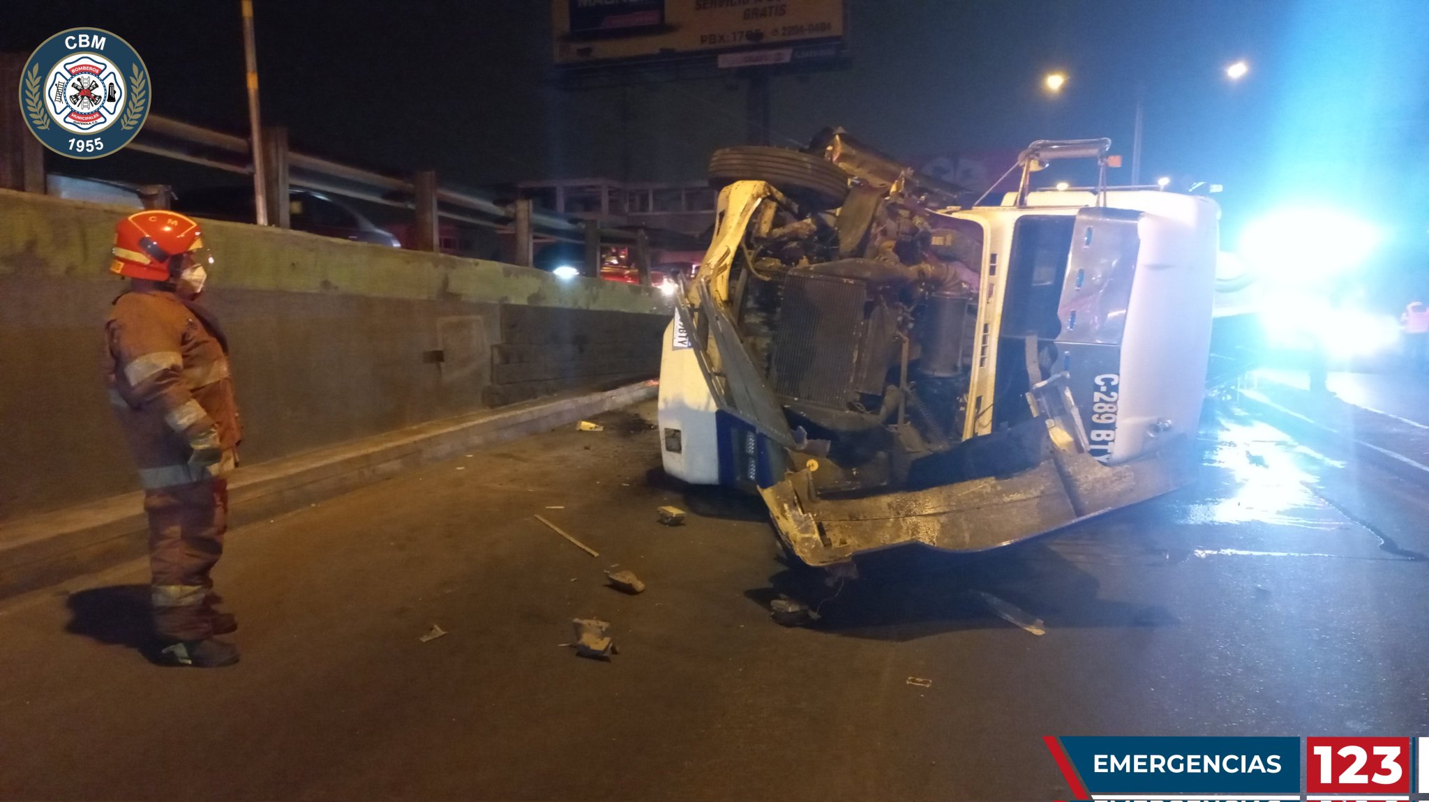 Accidente Ruta al Atlántico 1