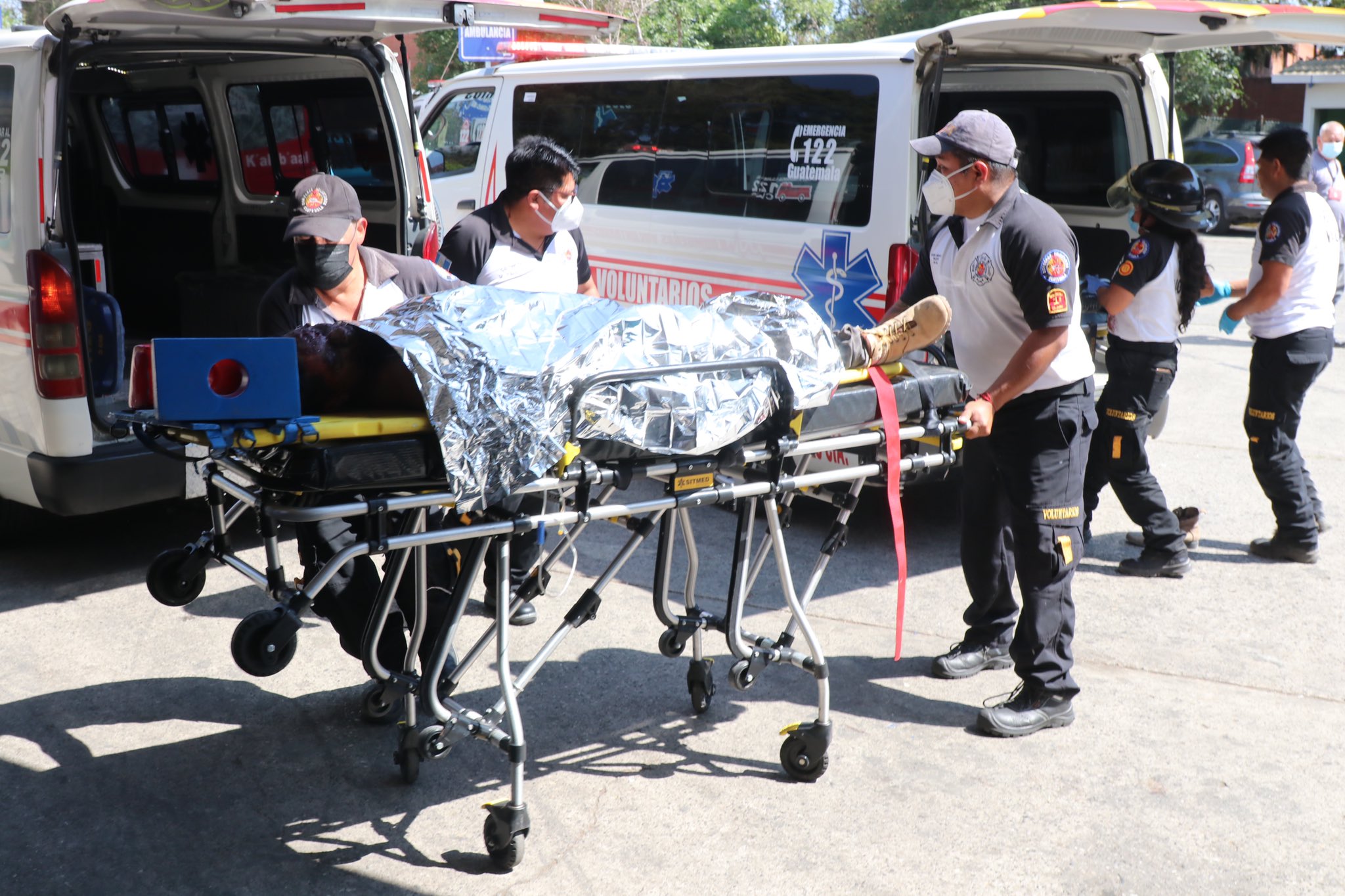 Explosión en San Raymundo