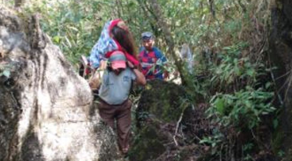 TRASLADO DE PACIENTE EN SAN PEDRO CARCHÁ