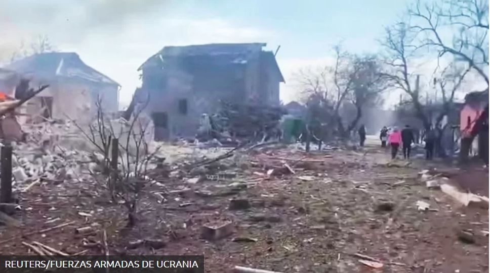 Bombardeos Ucrania