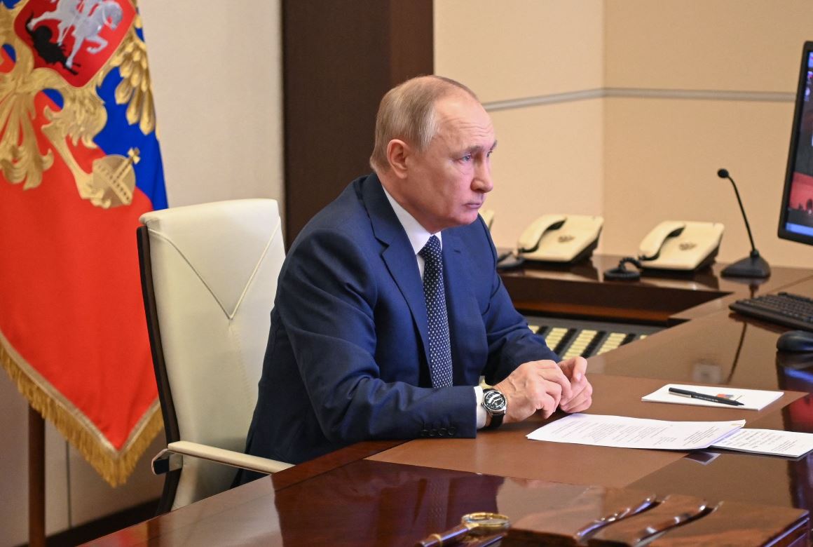 VLADIMIR PUTIN